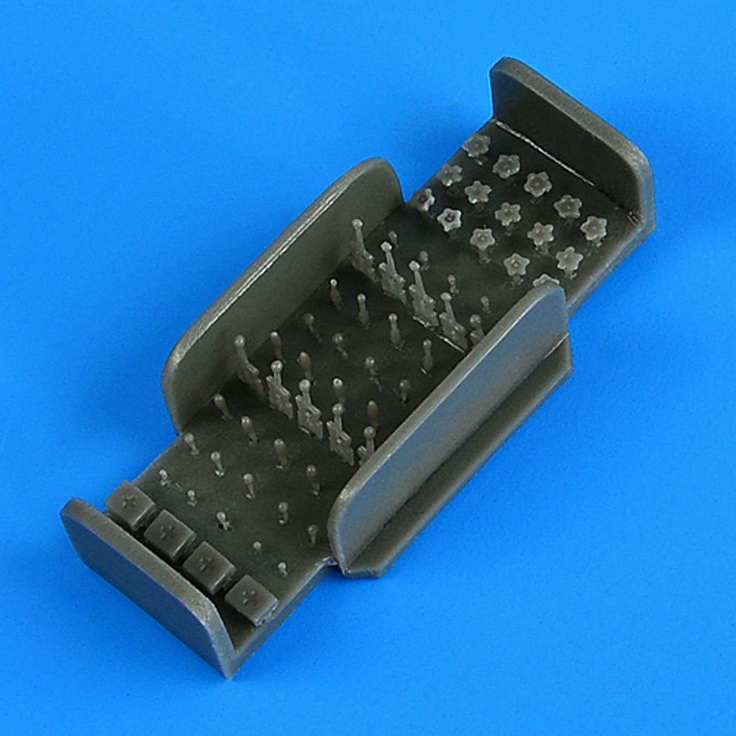 QB48 992 Quickboost 1/48 Управление кабиной пилота времён 2МВ в России