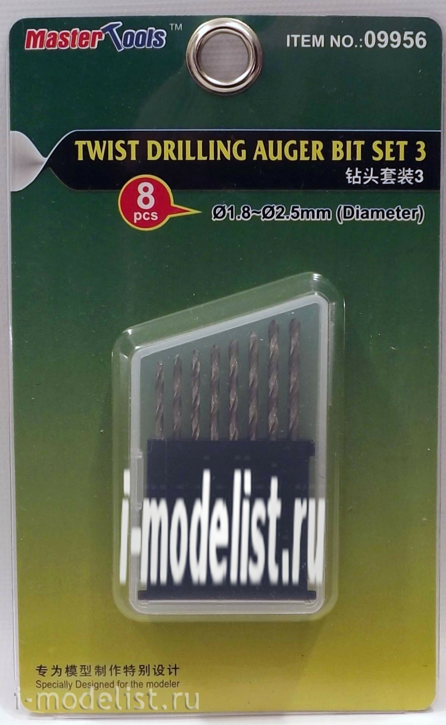09956 Я-моделист клей жидкий плюс подарок Трубач Twist Drilling Auger Bit Set 3