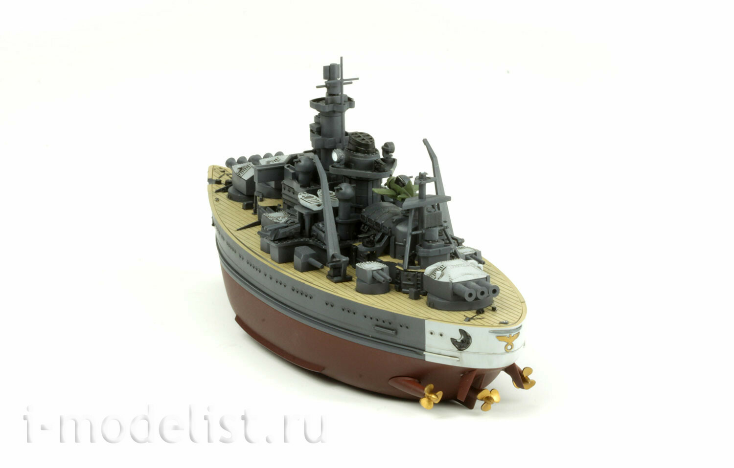 WB-002 Meng Линейный корабль Шарнхорст, серия 
