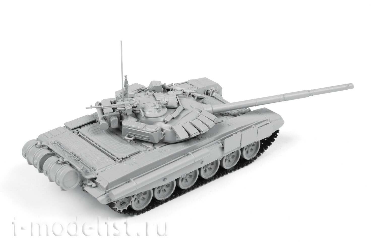 5071 Звезда 1/72 Российский основной боевой танк Т-72БЗ