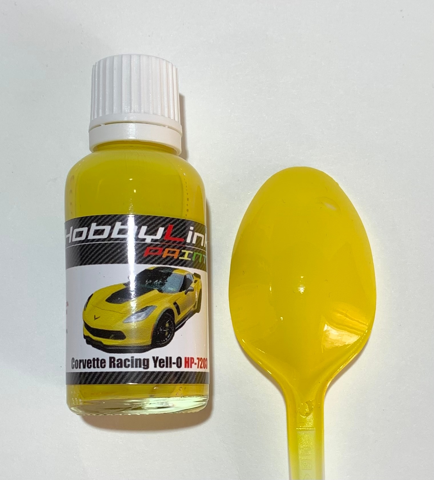 HP-7203 HobbyLink Краска Corvette Racing Yell-O