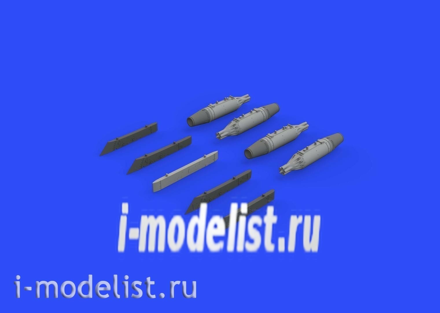 672190 Eduard 1/72 Набор дополнений UB-16 rocket launchers w/ pylons for MiG-21