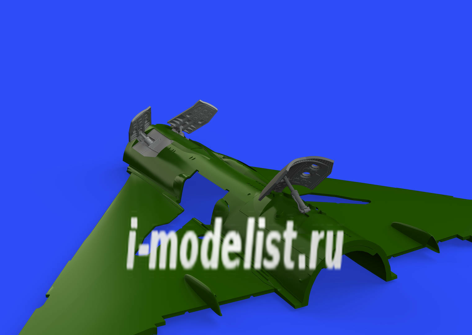 672193 Eduard 1/72 Дополнение MiGG-21MF airbrakes