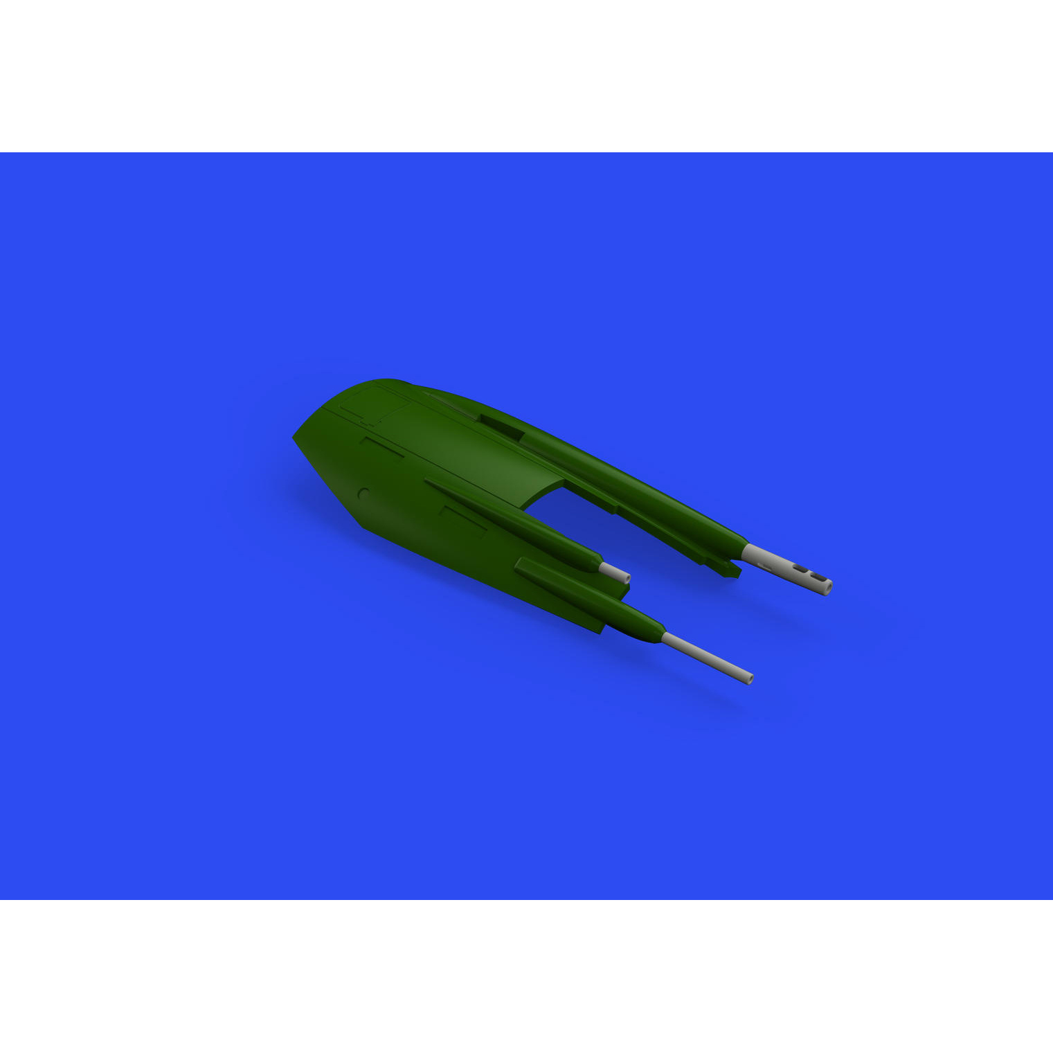 648626 Eduard 1/48 Набор дополнений для MiGG-15 gun barrels PRINT