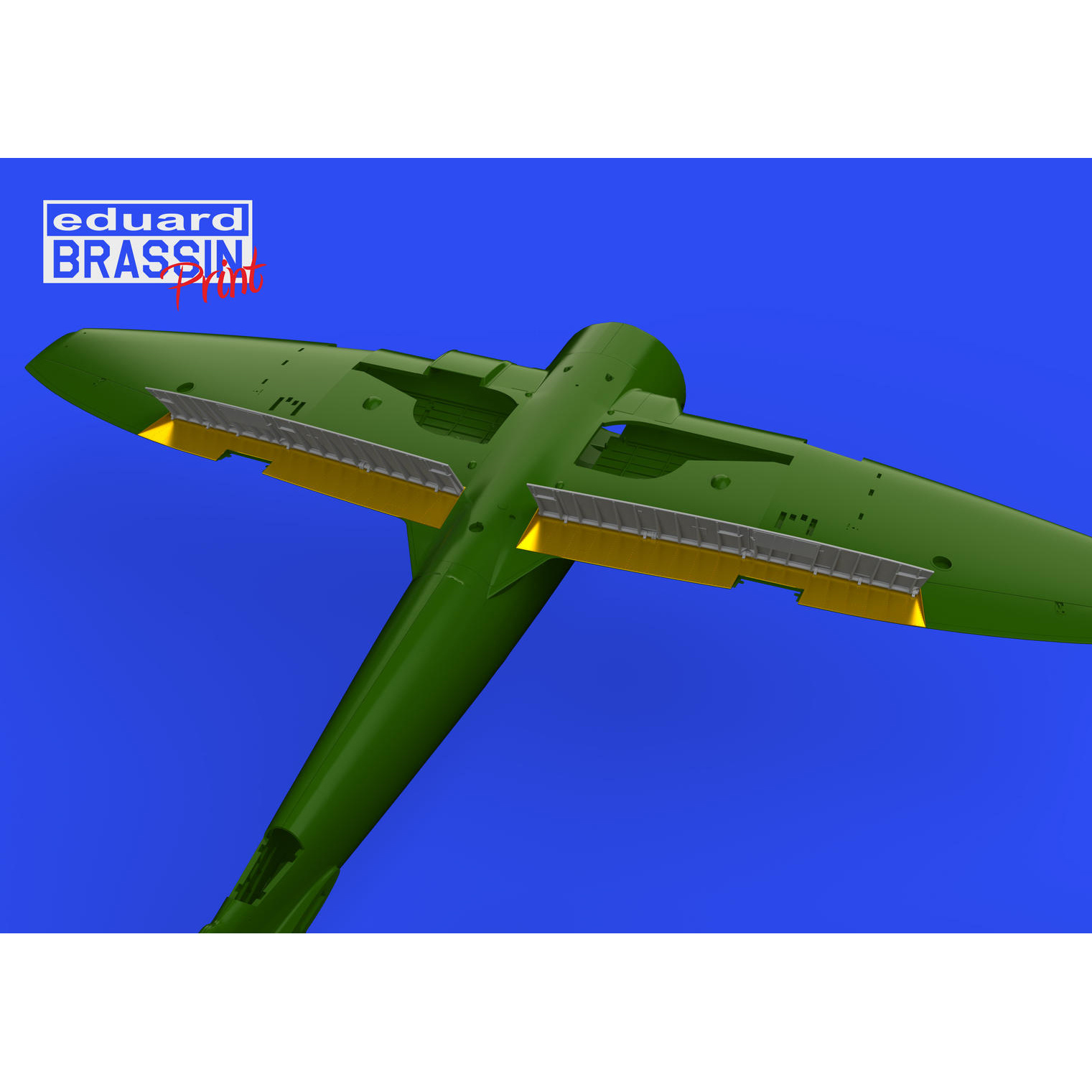 648686 Eduard 1/48 Tempest Mk. II закрылки PRINT