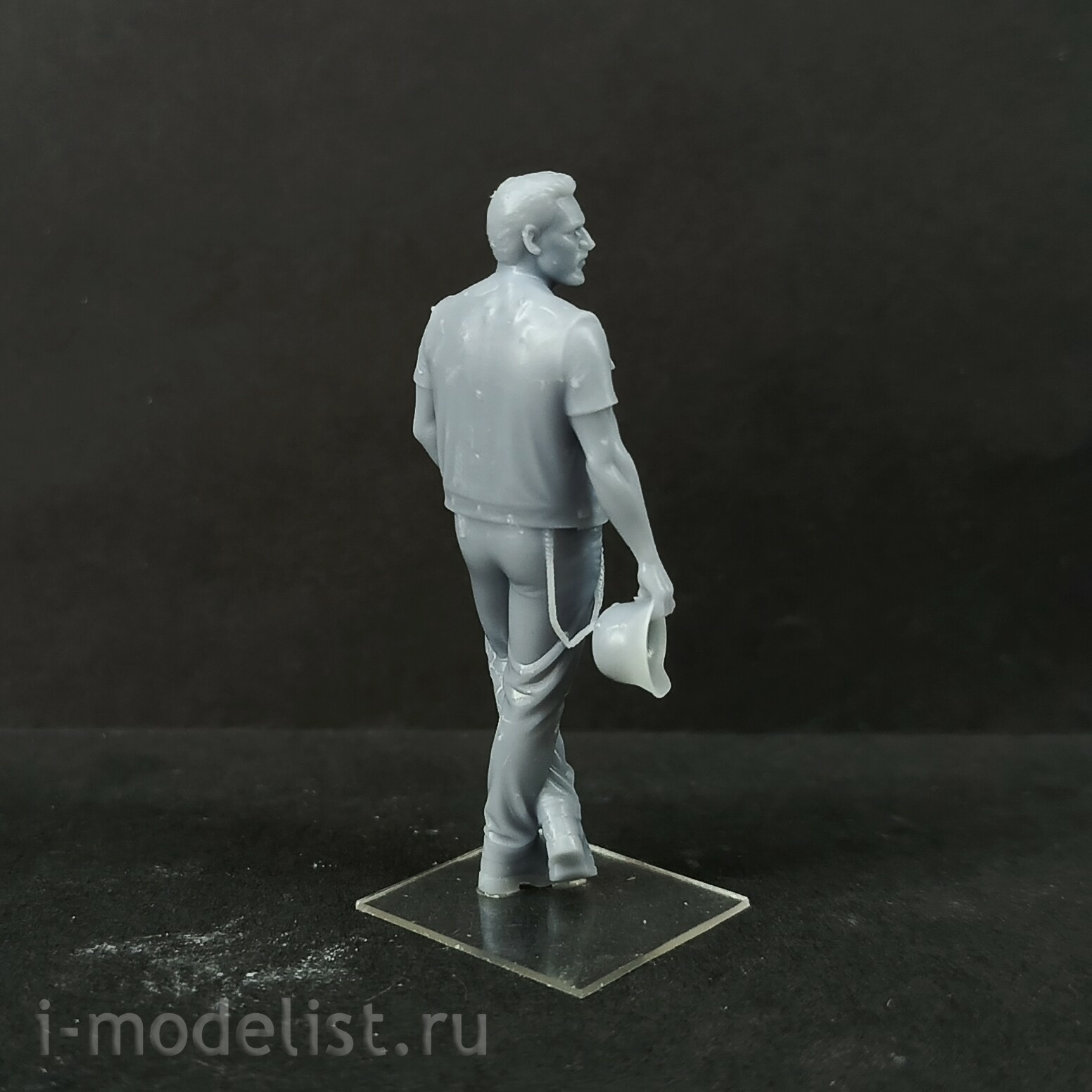 DMS-43020 ДМС 1/43 Фигурка Мотоциклист (1990-нв)