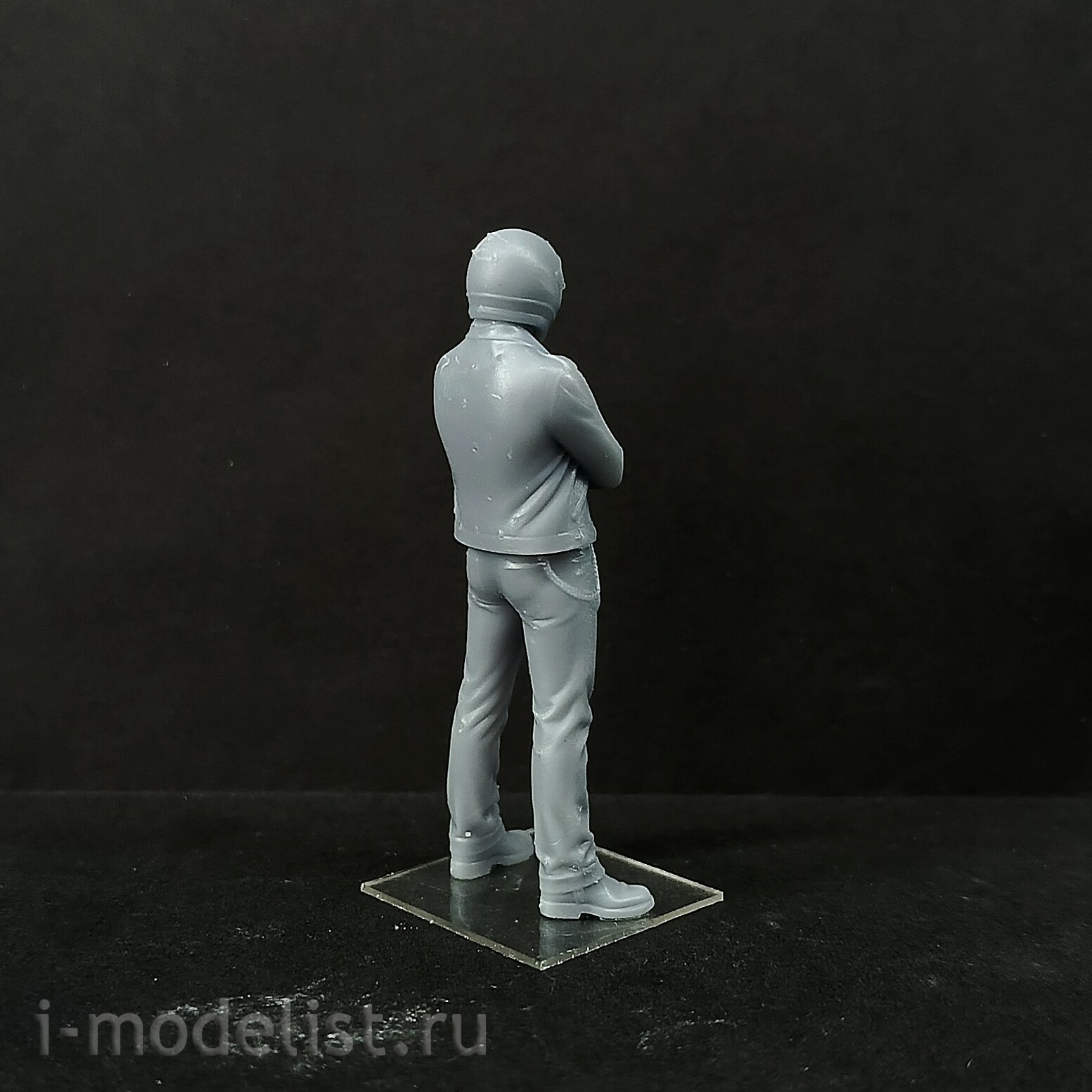 DMS-35297 ДМС 1/35 Фигурка Мотоциклист (1980-нв)