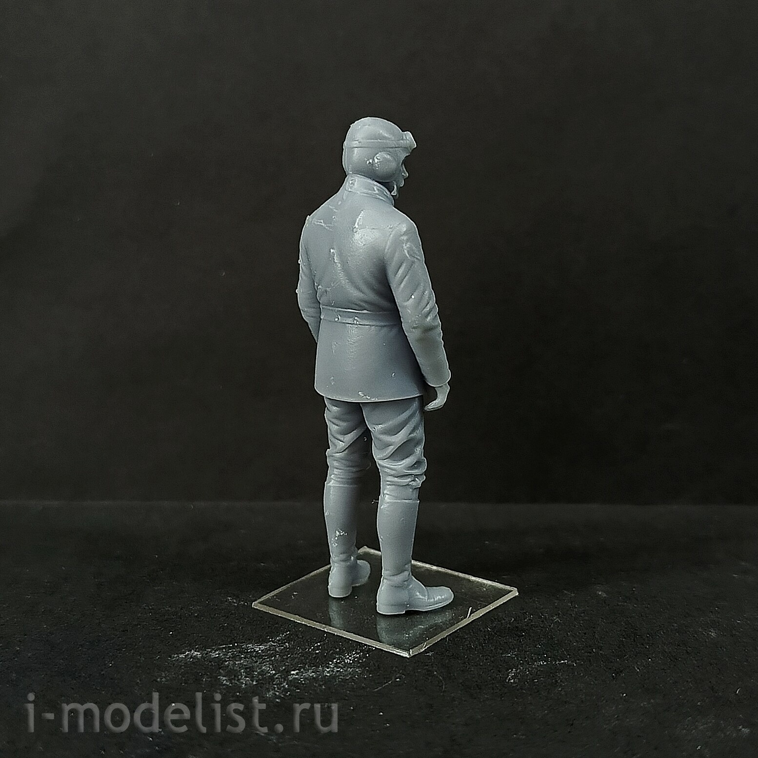 DMS-35295 ДМС 1/35 Фигурка Мотоциклист (1900-1930)
