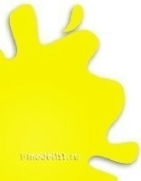 C172 Gunze Sangyo Краска художественная Fluorescent Yellow (Флюоресцентная желтая глянцевая)