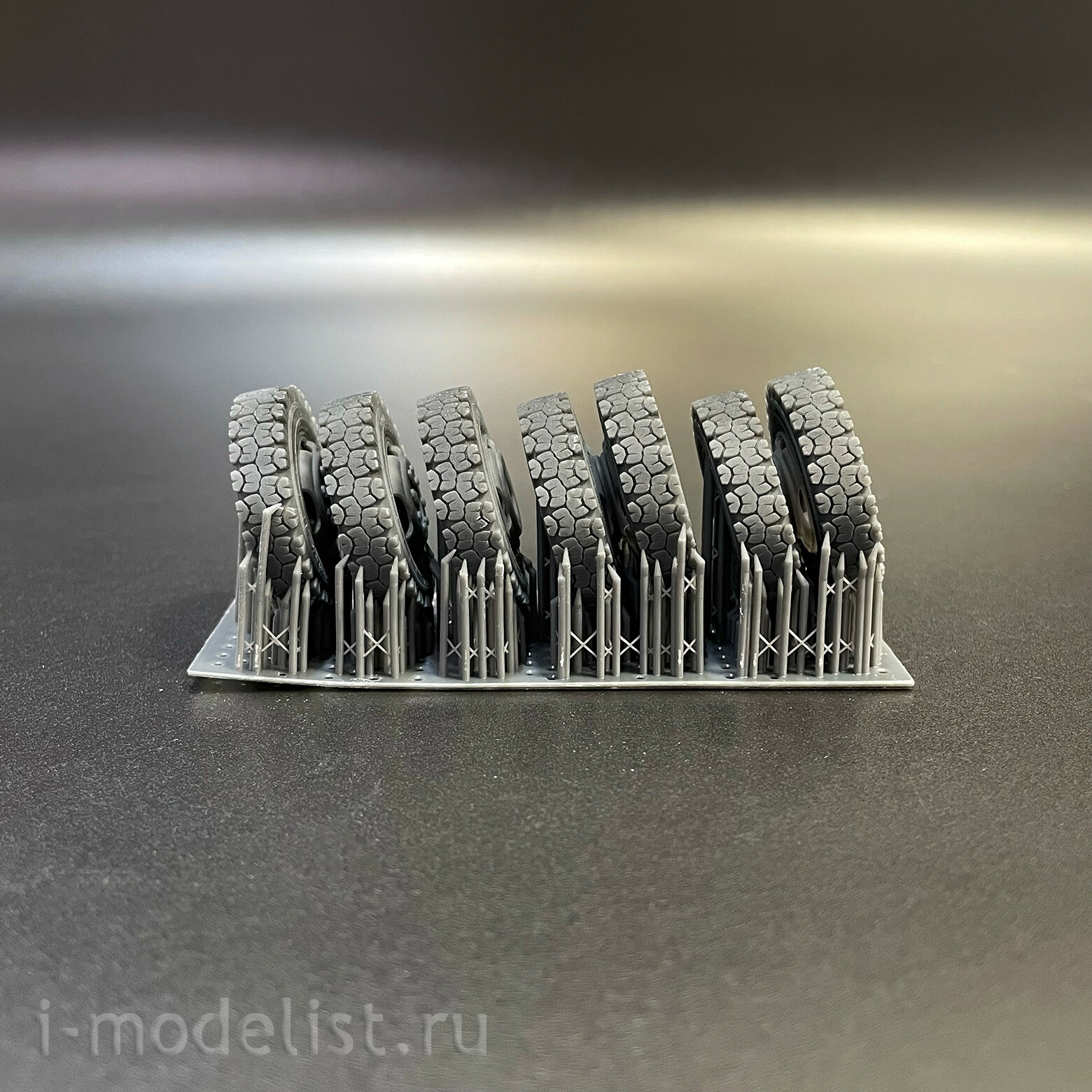 im35139 GE Models 1/35 Колёса с просадкой О-40БМ, 6 уникальных положений