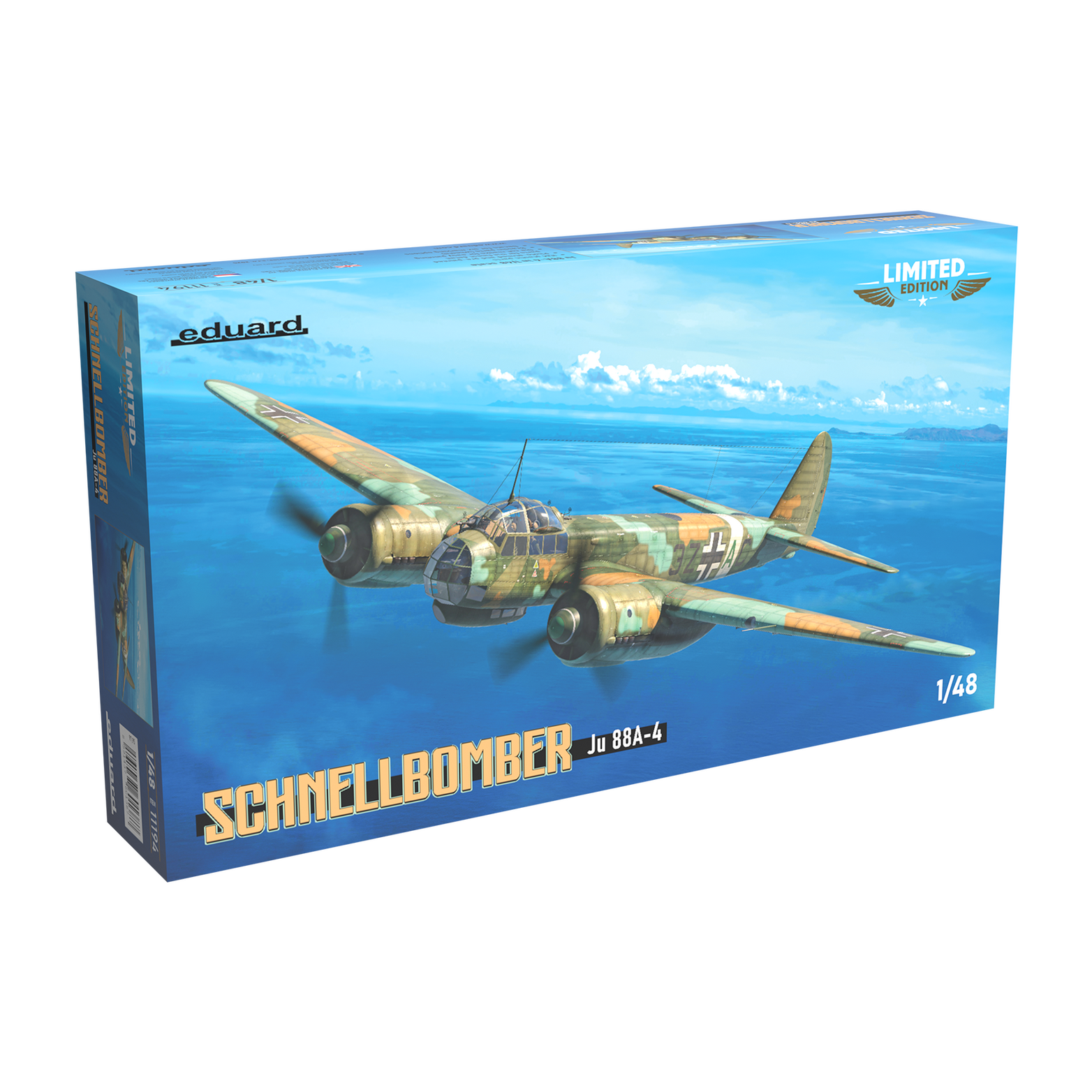 11194 Eduard 1/48 Немецкий самолёт SCHNELLBOMBER Ju 88 A-4