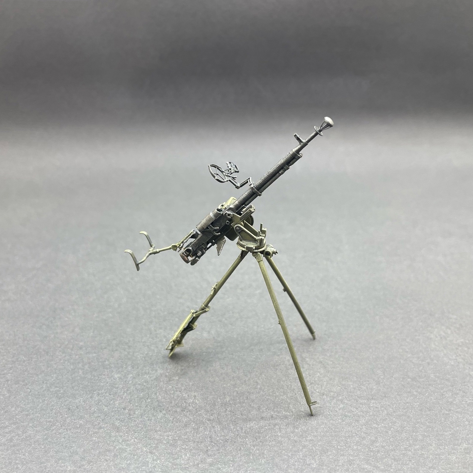 KL350064 Kraft Lab 1/35 Пулемет ДШК обр. 1938 г.,ранний