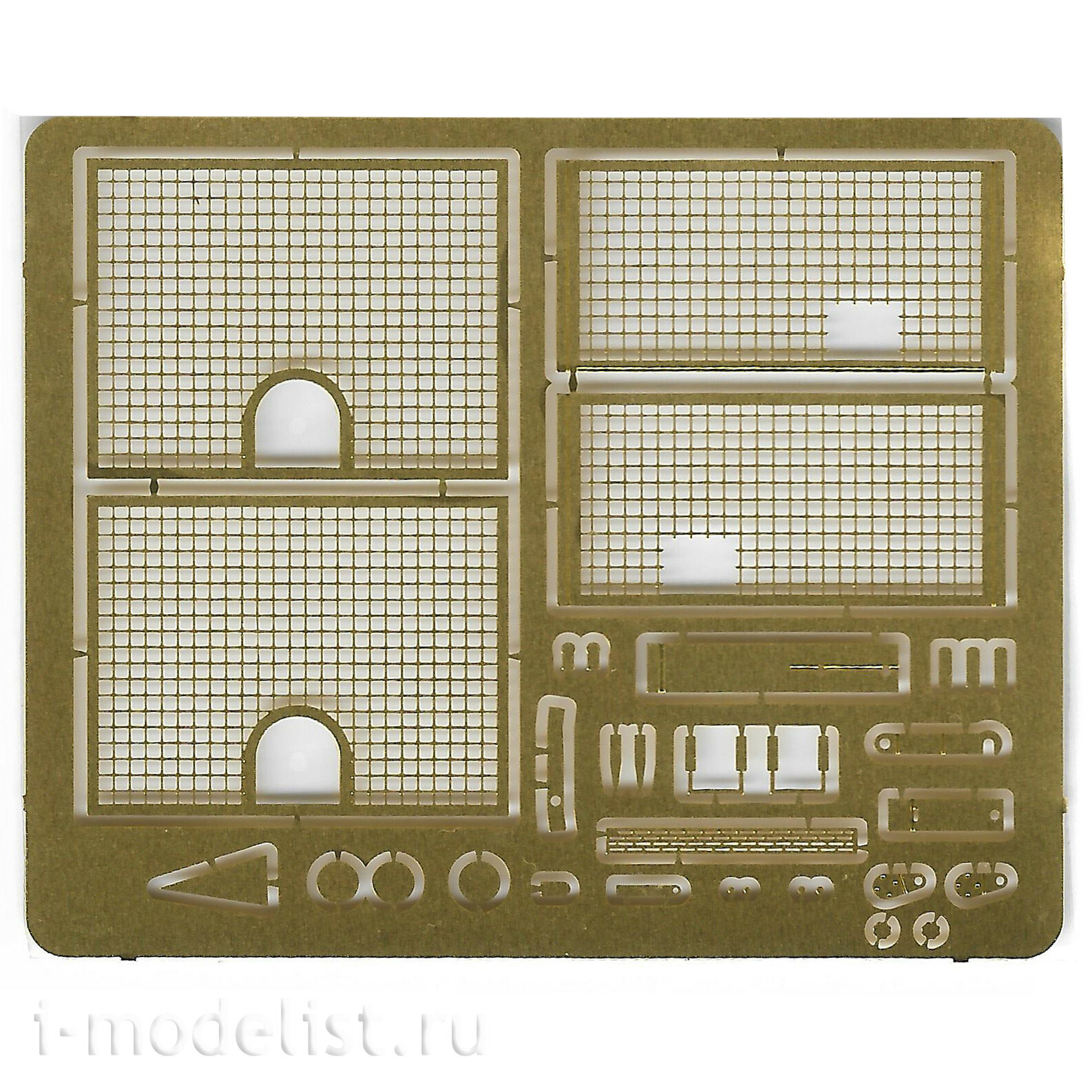 RM-5100 Rye Field Model 1/35 Немецкий танк Pz. Kpfw. VI Ausf. E Tiger I mid. Production