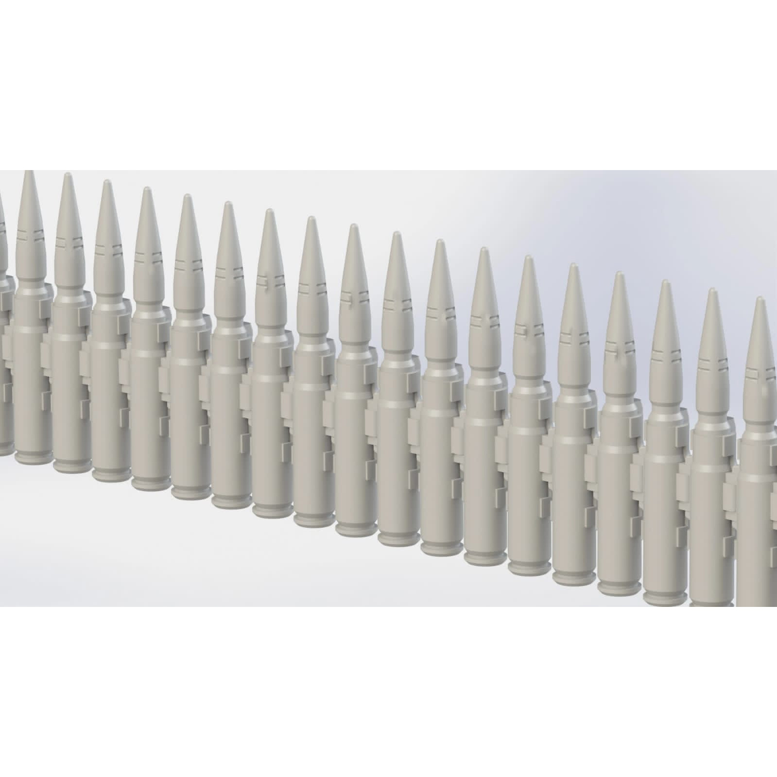 DVC35068 DVC 1/35 Набор снарядных лент 30 мм (4 разных типа лент в наборе)