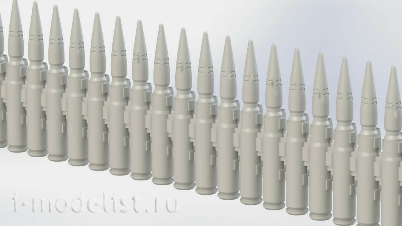 DVC35068 DVC 1/35 Набор снарядных лент 30 мм (4 разных типа лент в наборе)
