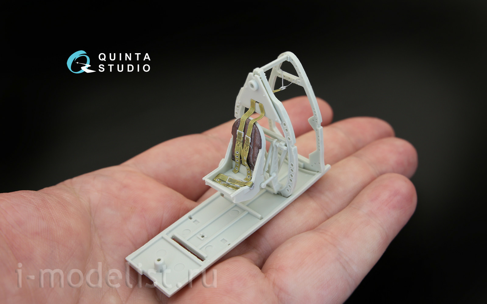 QD32043 Quinta Studio 1/32 3D Декаль интерьера кабины Spitfire Mk. II (для модели Revell)