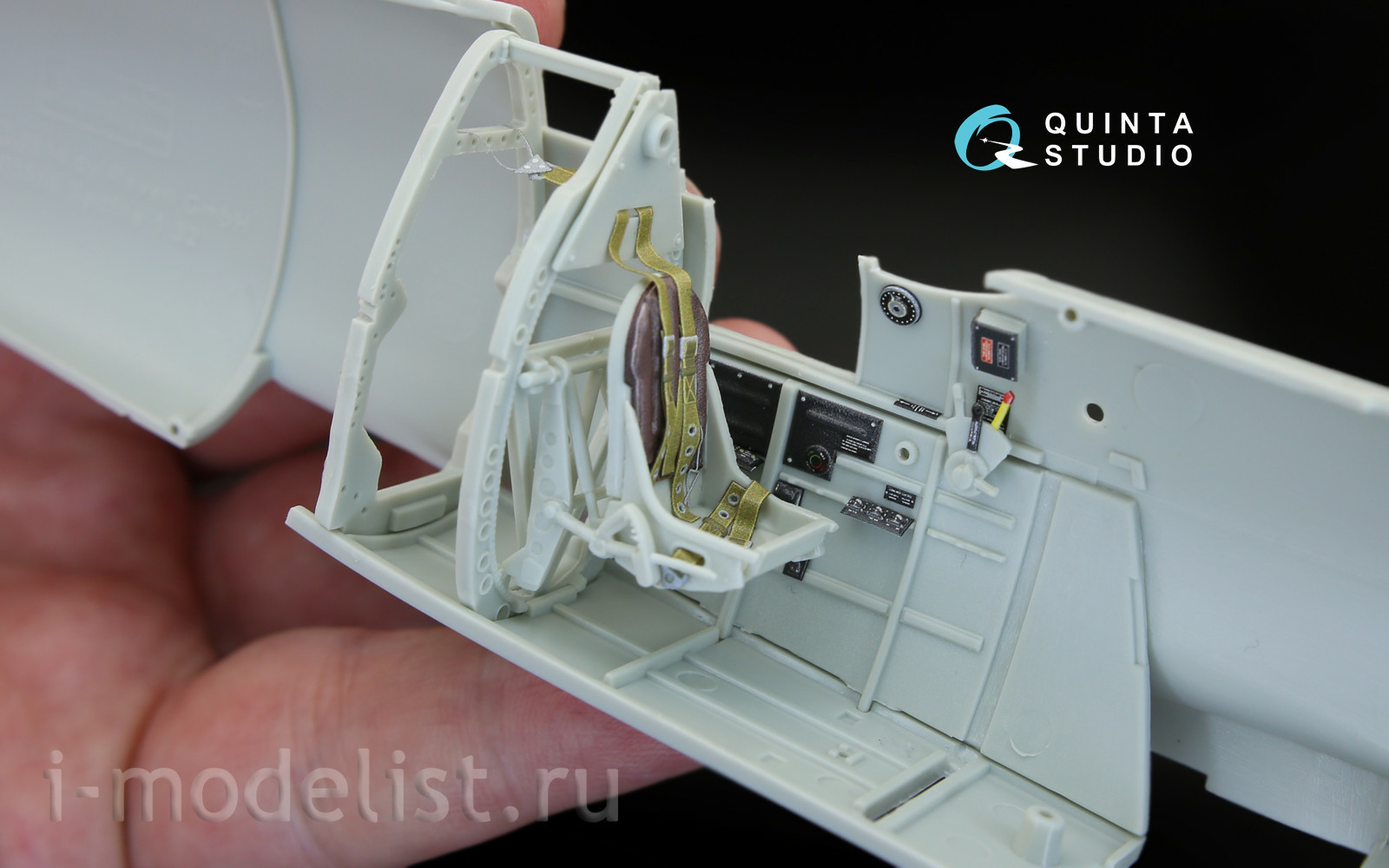 QD32043 Quinta Studio 1/32 3D Декаль интерьера кабины Spitfire Mk. II (для модели Revell)