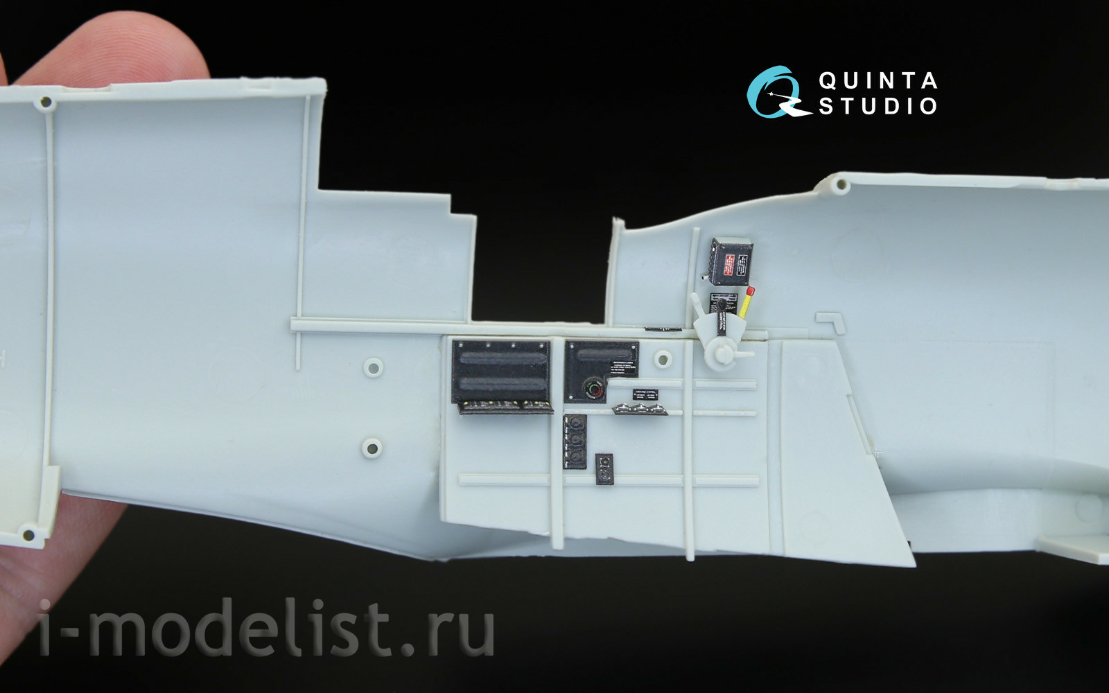 QD32044 Quinta Studio 1/32 3D Декаль интерьера кабины Spitfire Mk. IX (для модели Revell)