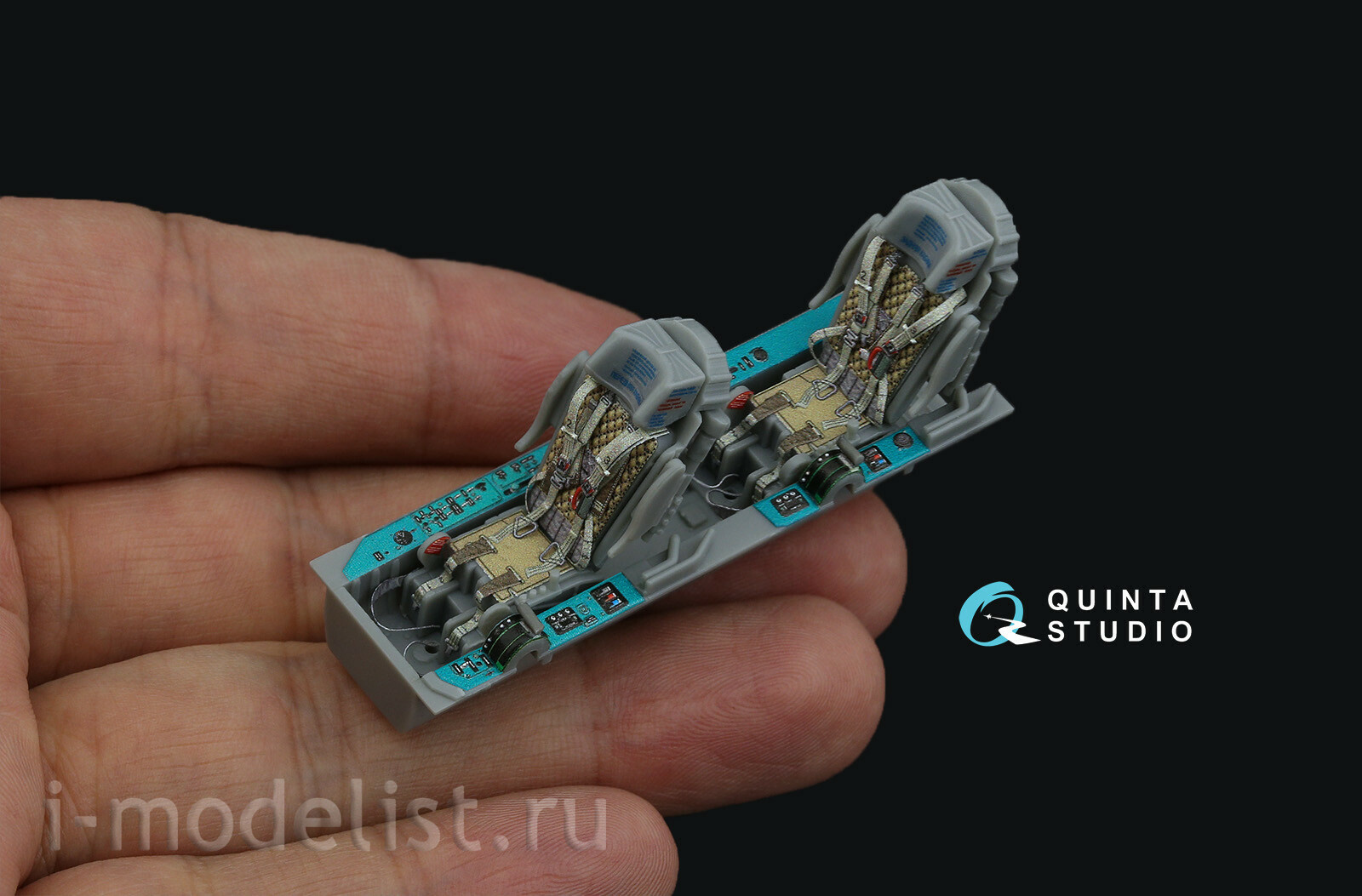 QD48447 Quinta Studio 1/48 3D Декаль интерьера кабины MiGG-21УМ (Трубач)