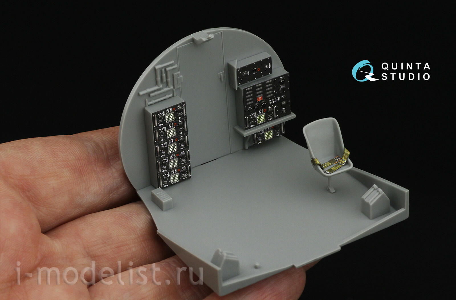 QDS-48561 Quinta Studio 1/48 3D Декаль интерьера кабины Boeing B-17G (HK models) (малая версия)