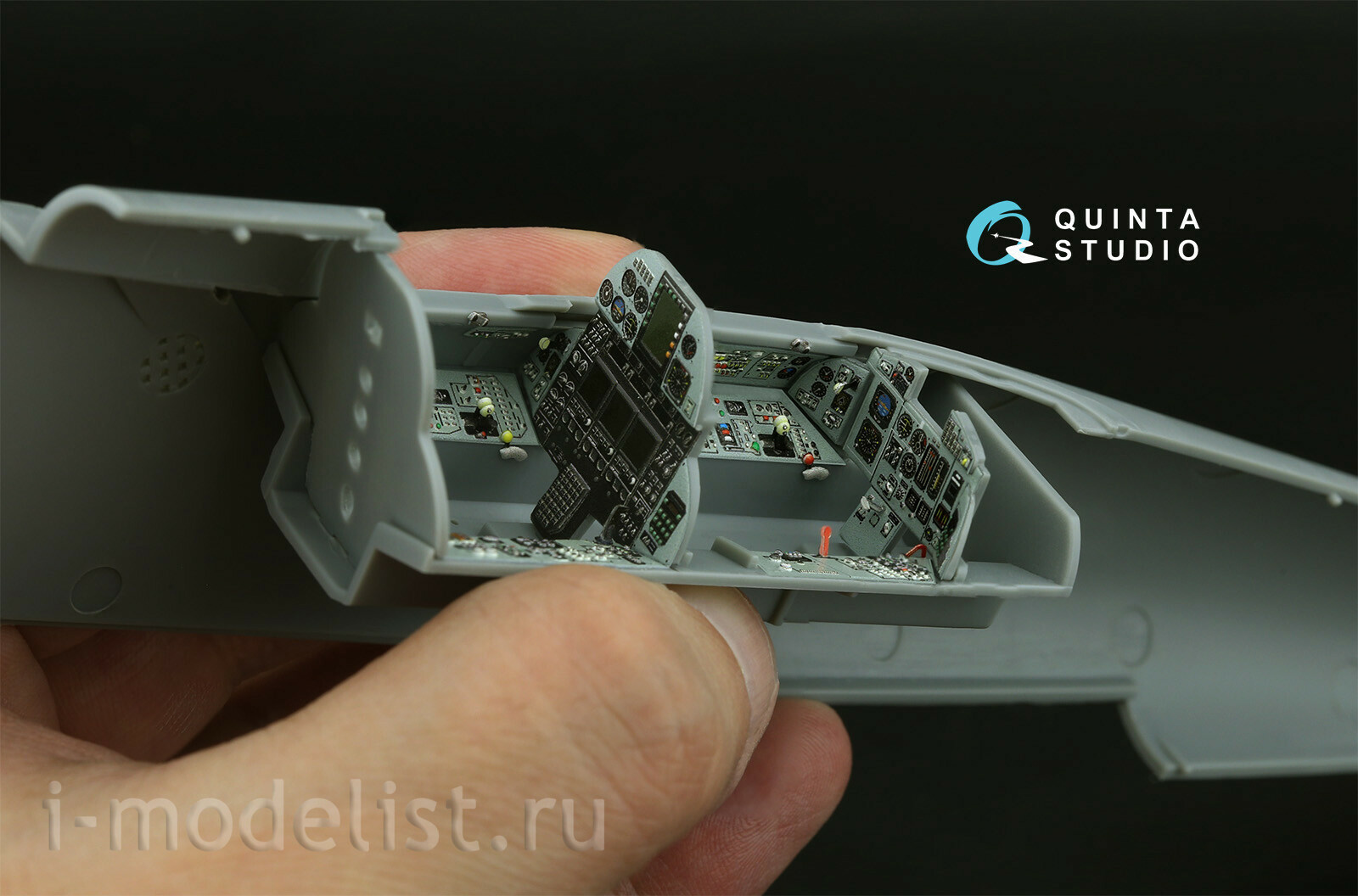 QD48573 Quinta Studio 1/48 3D Декаль интерьера кабины MiGG-31М (HobbyBoss)