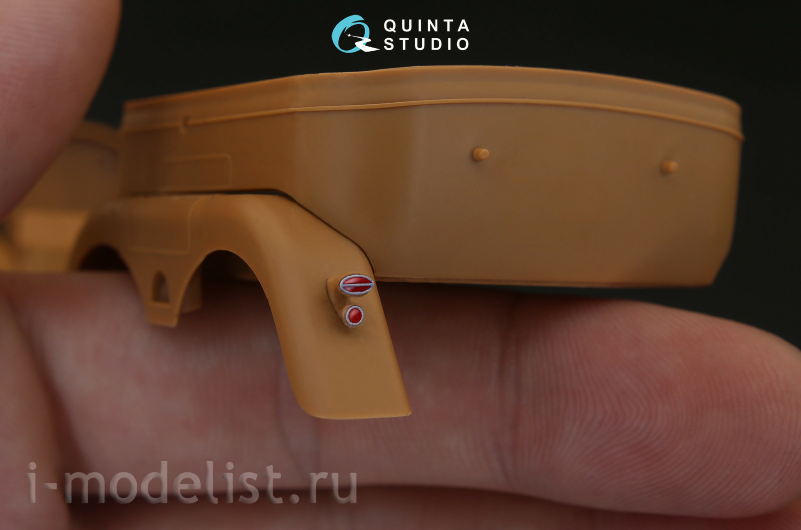QD35021 Quinta Studio 1/35 3D Декаль интерьера кабины для Mercedes-Benz G4 W31 (для любых моделей)