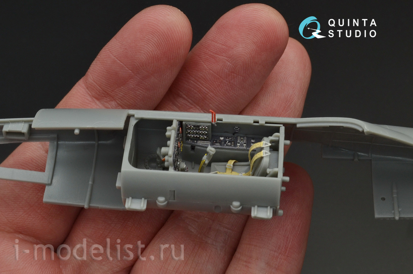 QD48089 Quinta Studio 1/48 3D Декаль интерьера кабины Me-262A (для модели HobbyBoss)