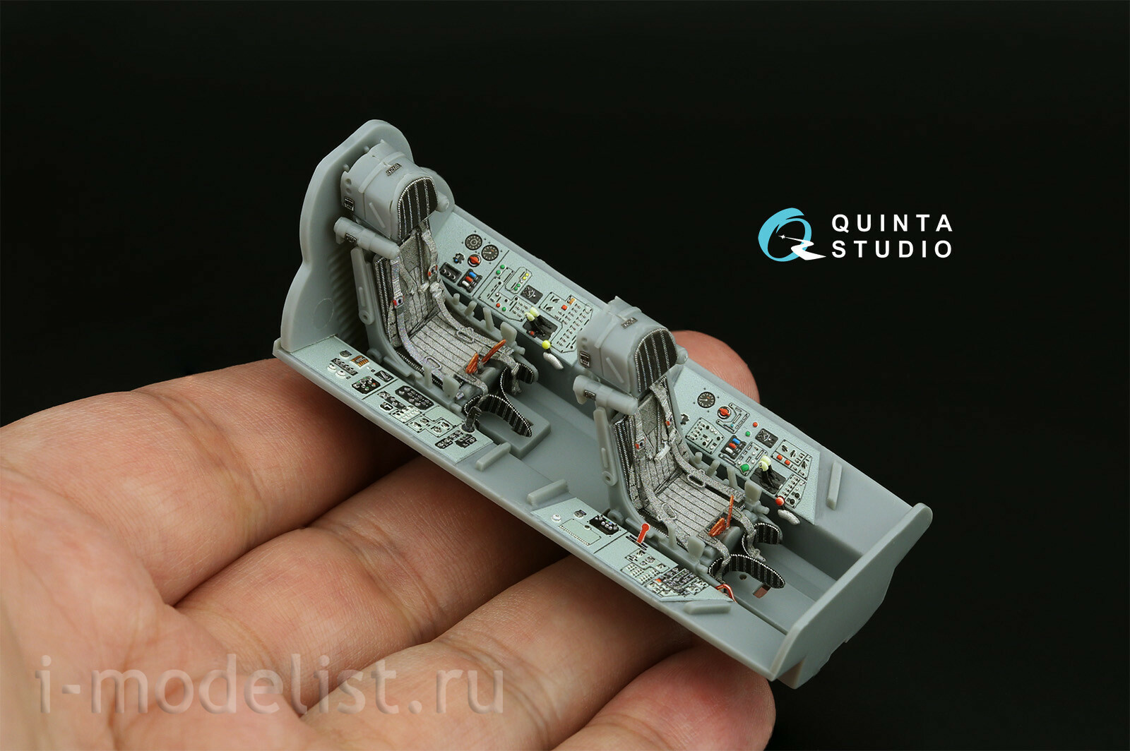 QD48573 Quinta Studio 1/48 3D Декаль интерьера кабины MiGG-31М (HobbyBoss)