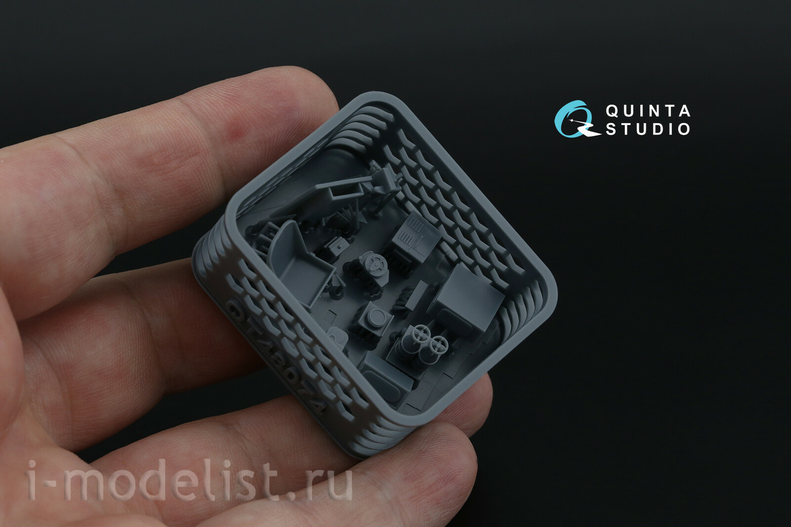 QD+48556 Quinta Studio 1/48 3D Декаль интерьера кабины Bristol Beaufighter TF.Mk.X (Tamiya) (с 3D-печатными деталями)