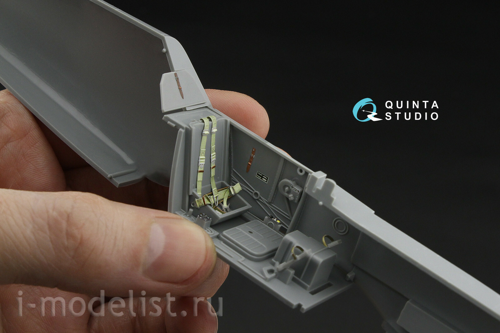 QD32256 Quinta Studio 1/32 3D Декаль интерьера кабины Bf 109F2/F4 (Hasegawa)