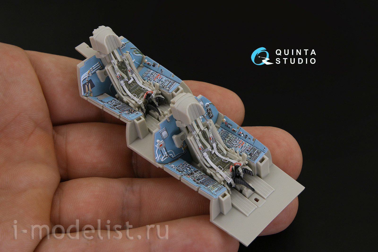 QD48181 Quinta Studio 1/48 3D Декаль интерьера кабины Суххой-27УБ (для модели KittyHawk)