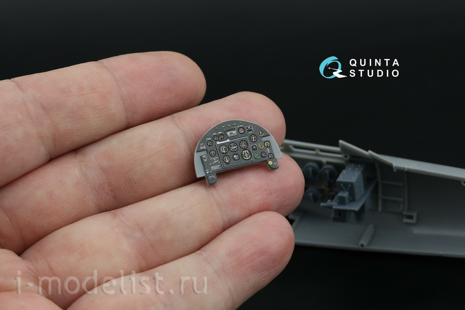 QDS-48574 Quinta Studio 1/48 3D Декаль интерьера кабины Fairey Battle Mk.I (Трубач) (малая версия)