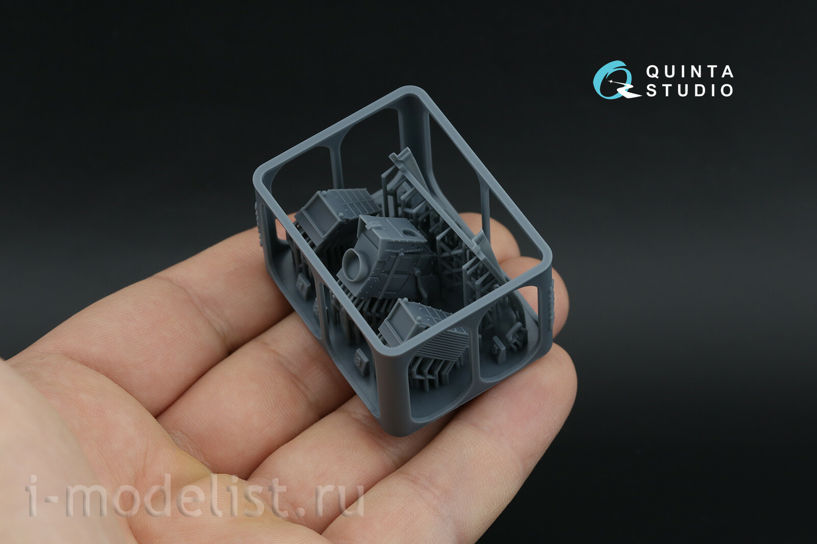 QD+32263 Quinta Studio 1/32 3D Декаль интерьера кабины Tornado GR.1 (Revell) (с 3D-печатными деталями)