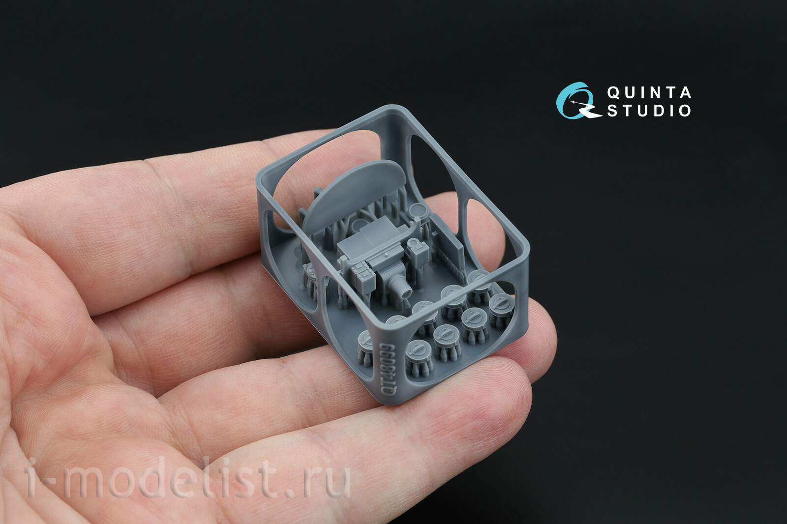 QD+48574 Quinta Studio 1/48 3D Декаль интерьера кабины Fairey Battle Mk.I (Трубач) (с 3D-печатными деталями)