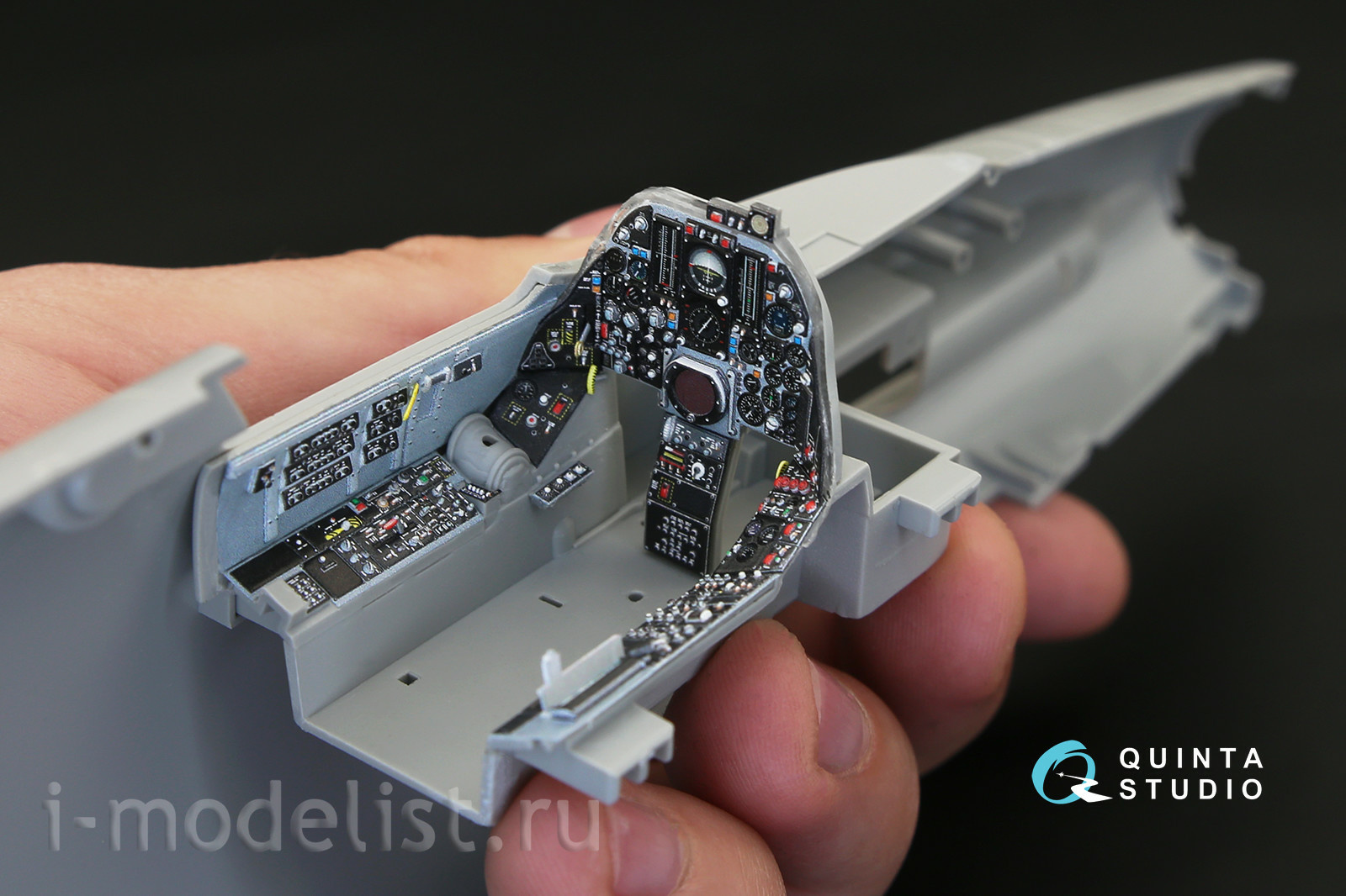 QD32051 Quinta Studio 1/32 3D Декаль интерьера кабины F-105D (для модели Трубач)
