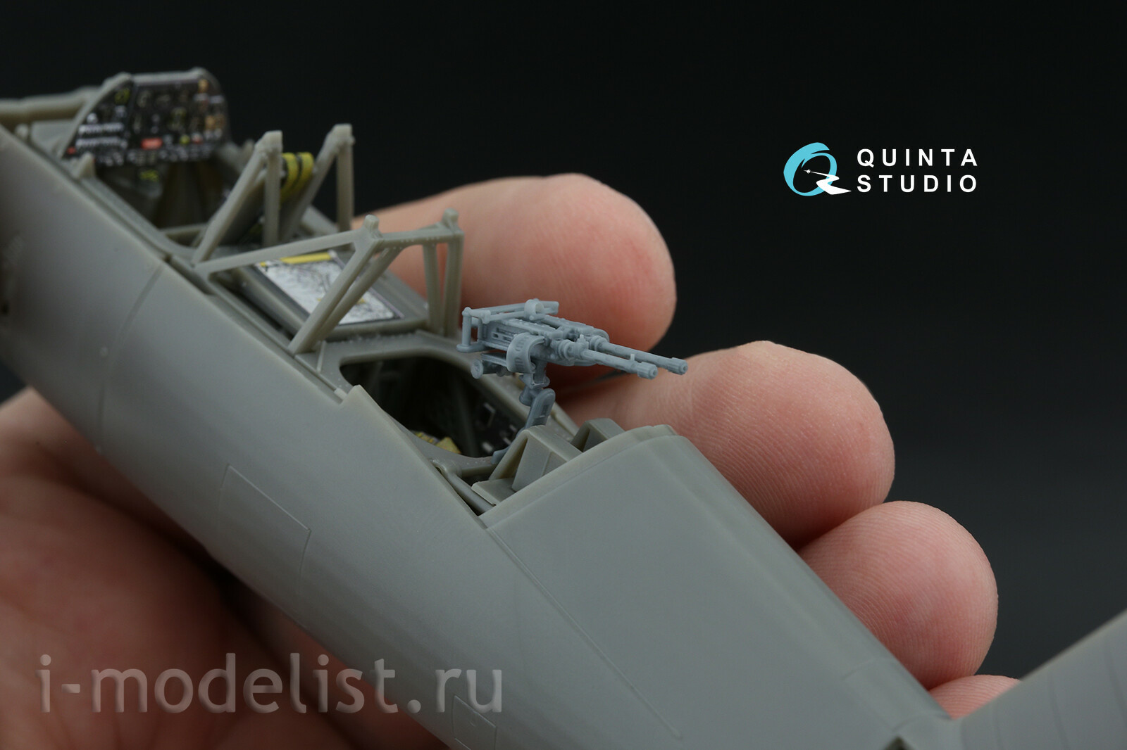 QD+48583 Quinta Studio 1/48 3D Декаль интерьера кабины Westland Lysander Mk.III (Airfix) (с 3D-печатными деталями)