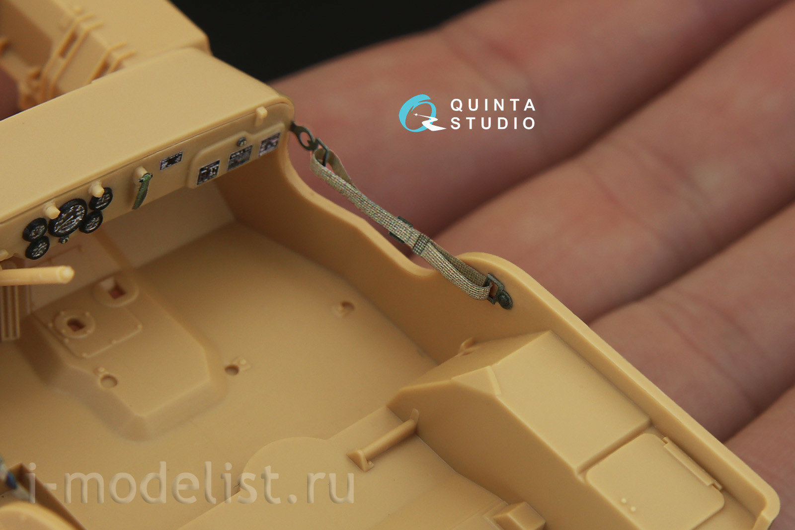 QD35018 Quinta Studio 1/35 3D Декаль интерьера кабины для Willys MB (для любых моделей)