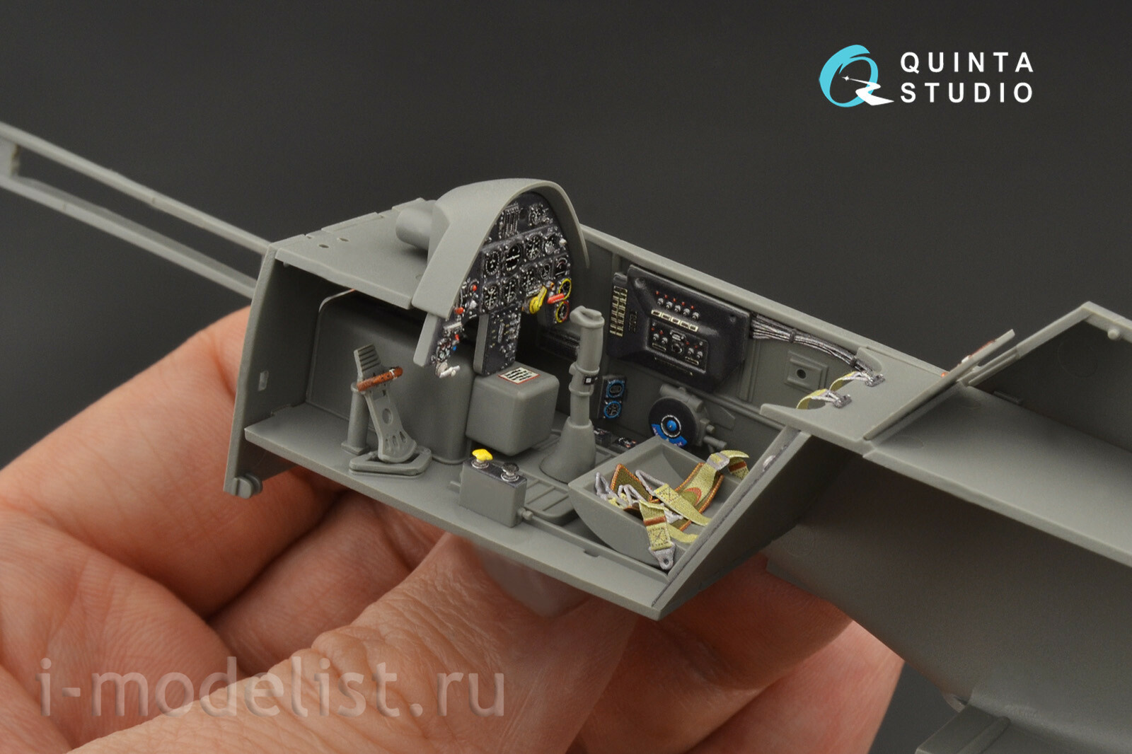 QD35041 Quinta Studio 1/35 3D Декаль интерьера кабины Bf 109G-6 (для модели Border Model)