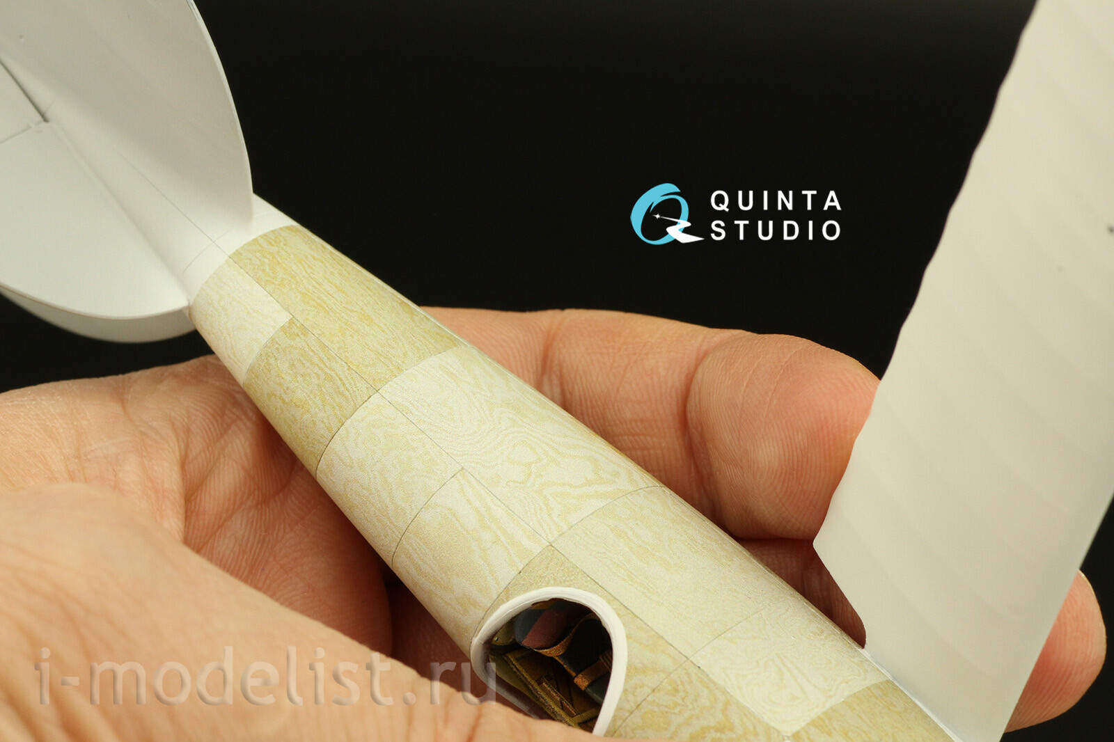 QL48004 Quinta Studio 1/48 Светлая фанера, контрастная