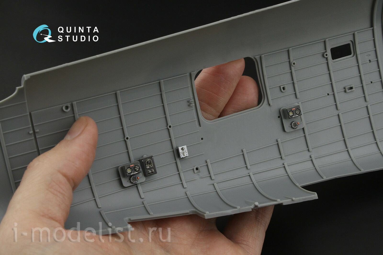 QD32260 Quinta Studio 1/32 3D Декаль интерьера кабины B-24D/B-24J Liberator: носовой, центральный и задний отсеки (HobbyBoss)