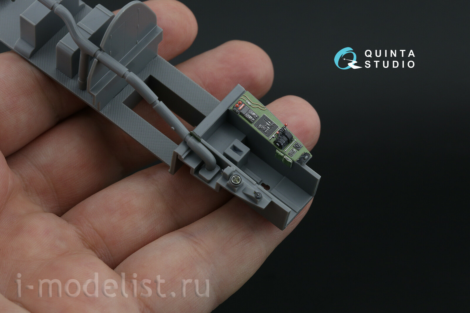 QDS-48556 Quinta Studio 1/48 3D Декаль интерьера кабины Bristol Beaufighter TF.Mk.X (Tamiya) (малая версия)