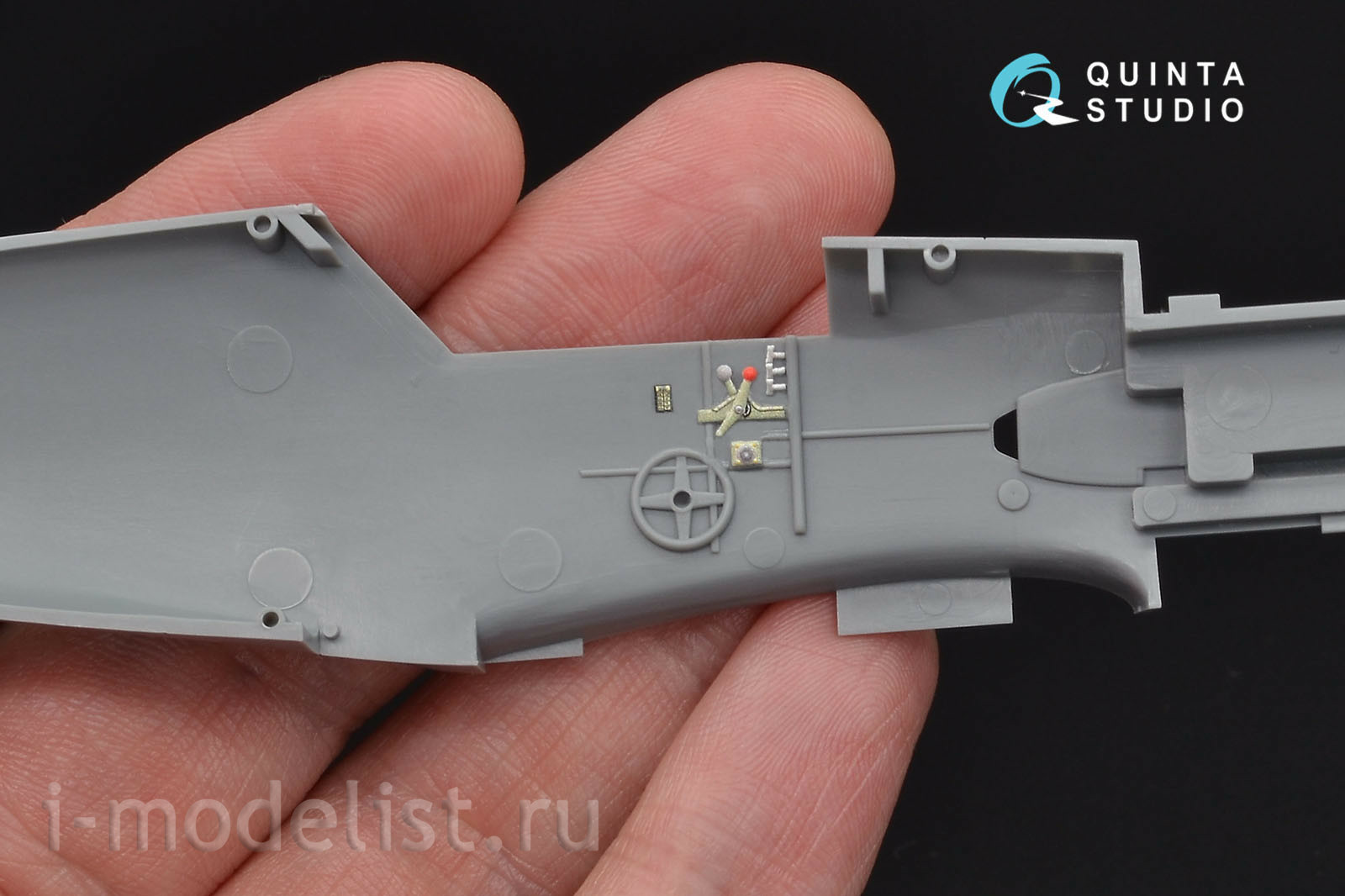 QD48097 Quinta Studio 1/48 3D Декаль интерьера кабины Bf 109E (для модели Tamiya)