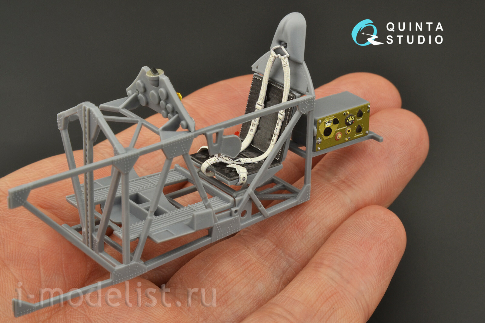 QD32113 Quinta Studio 1/32 3D Декаль интерьера кабины PZL P.11c (IBG model)