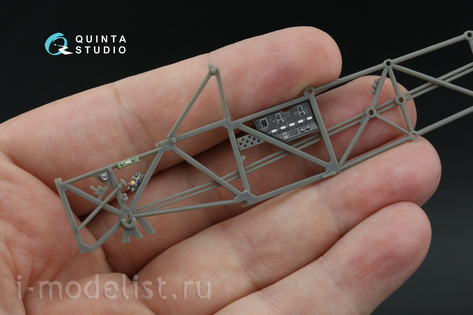 QD+48582 Quinta Studio 1/48 3D Декаль интерьера кабины Westland Lysander Mk.I (Airfix) (с 3D-печатными деталями)