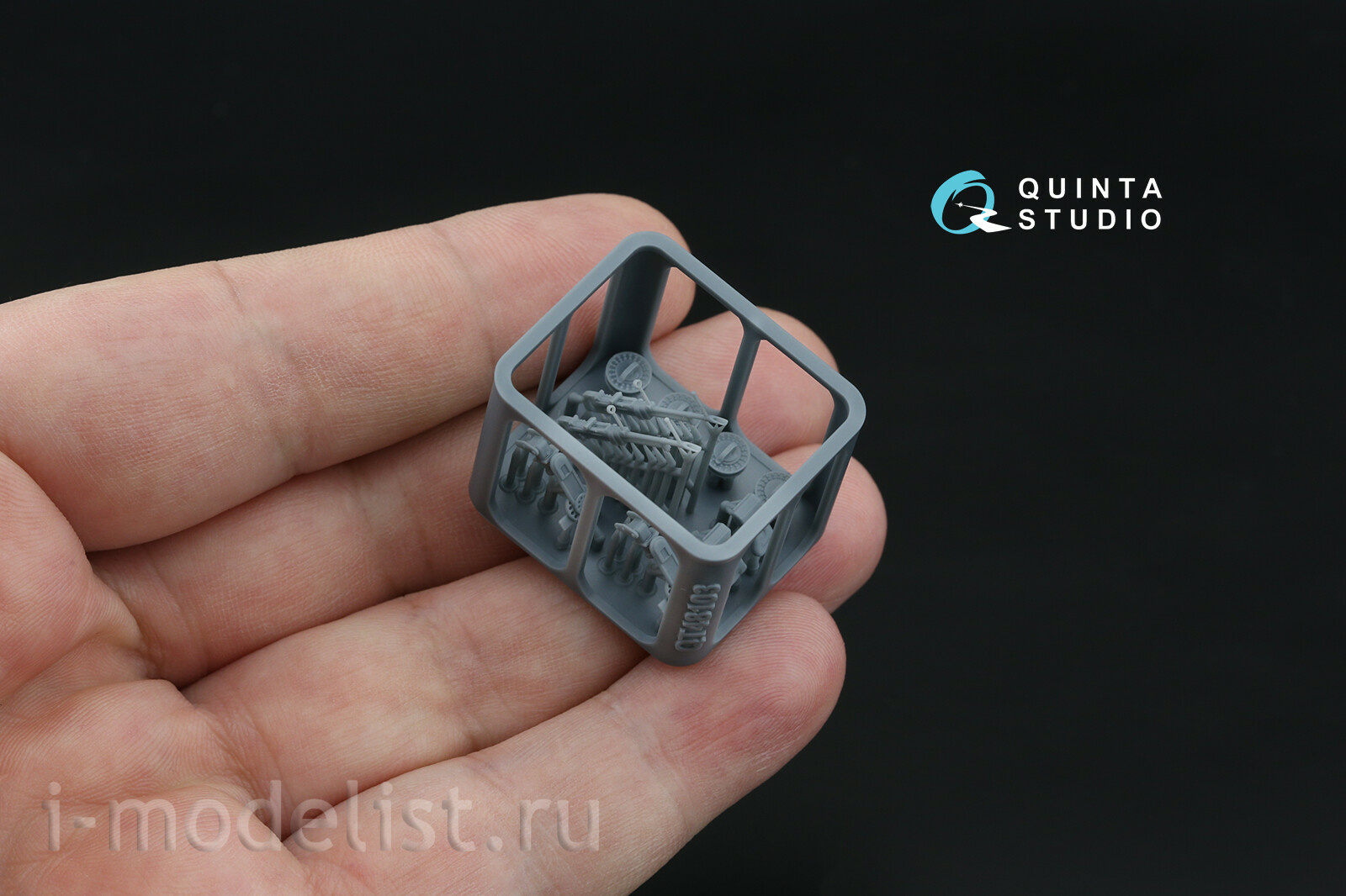 QD+48574 Quinta Studio 1/48 3D Декаль интерьера кабины Fairey Battle Mk.I (Трубач) (с 3D-печатными деталями)