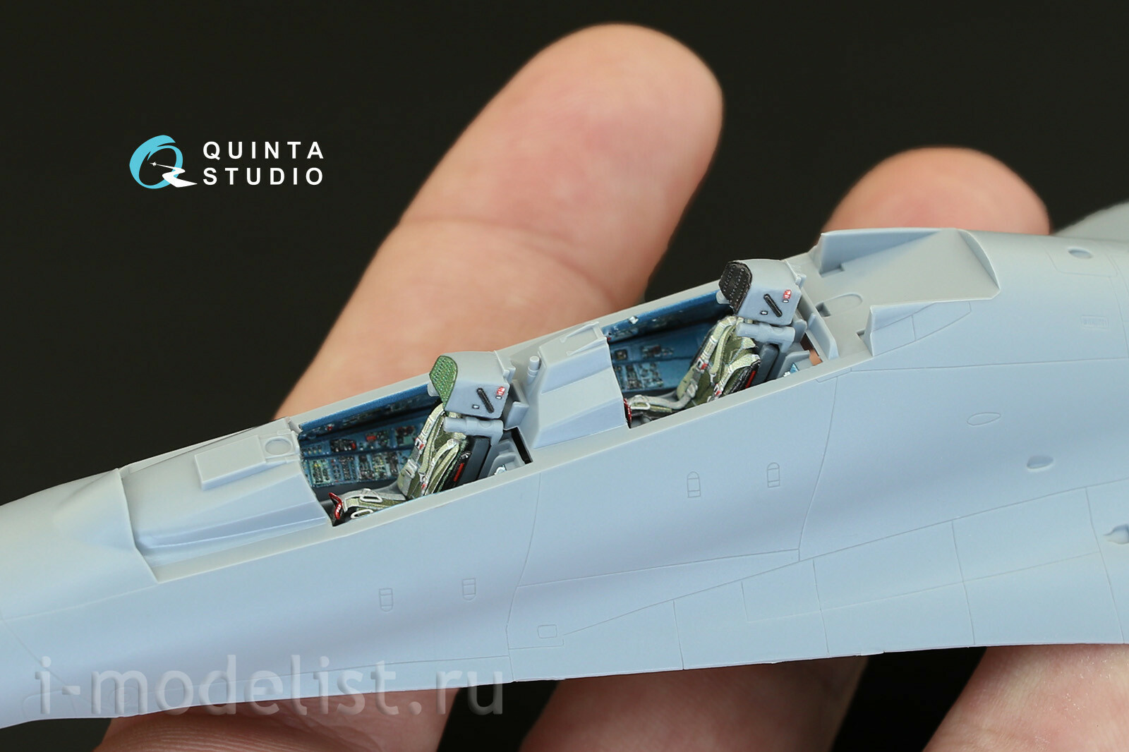 QD72020 Quinta Studio 1/72 3D Декаль интерьера кабины Суххой-27УБ (для модели Звезда)