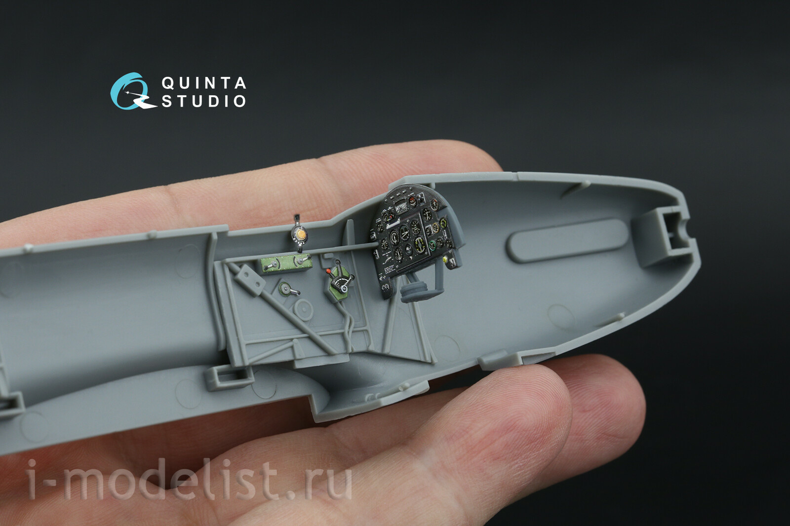 QD+48574 Quinta Studio 1/48 3D Декаль интерьера кабины Fairey Battle Mk.I (Трубач) (с 3D-печатными деталями)