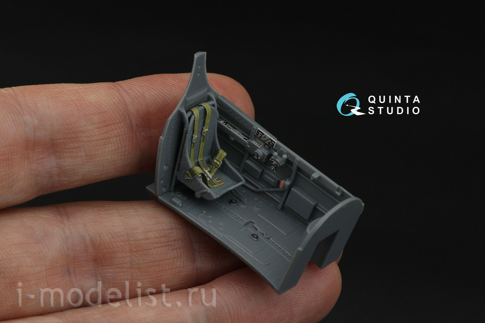 QD48587 Quinta Studio 1/48 3D Декаль интерьера кабины P-40E Warhawk (Eduard)