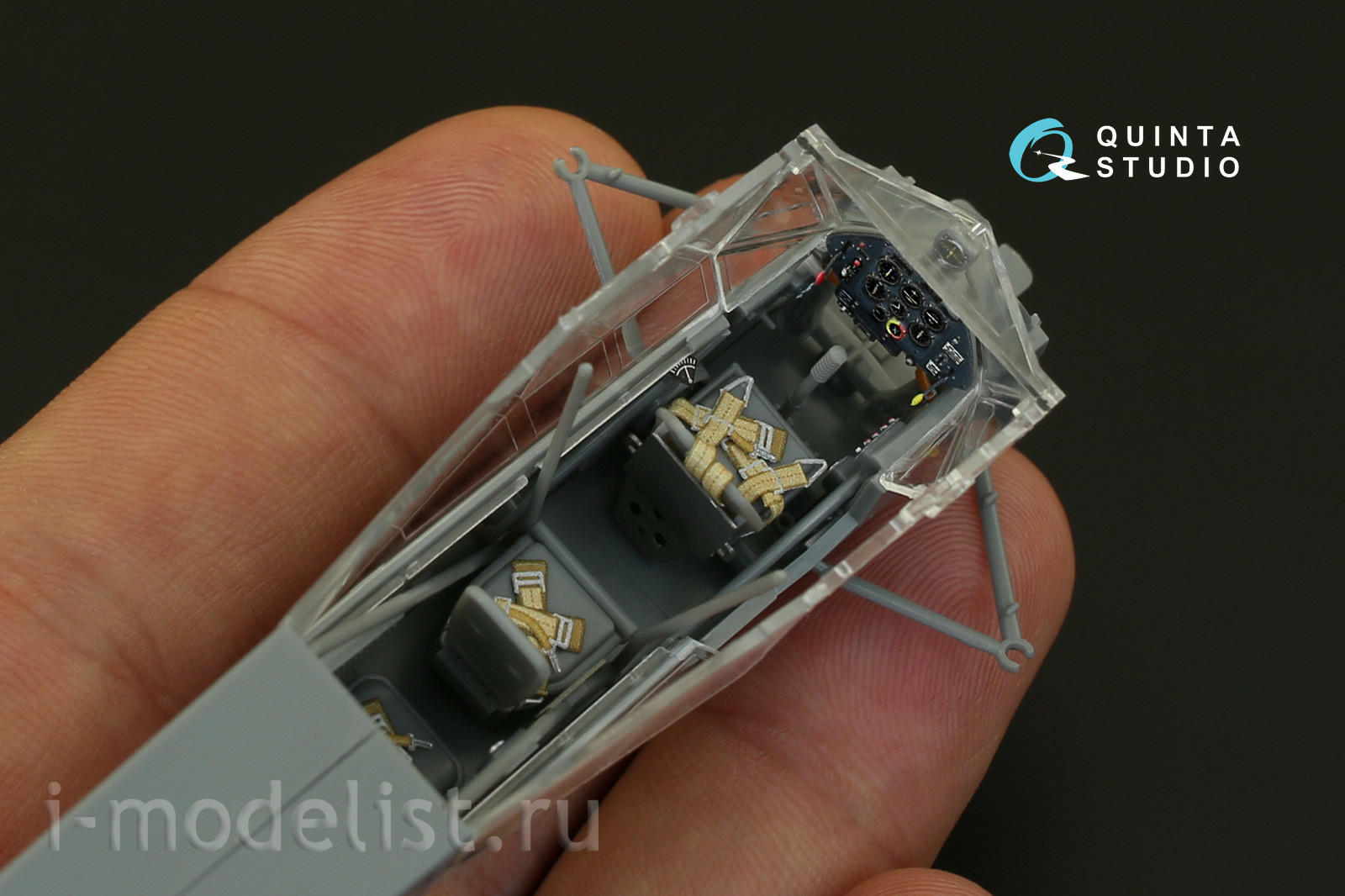 QD48078 Quinta Studio 1/48 3D Декаль интерьера кабины Fi-156 (для модели Tamiya)