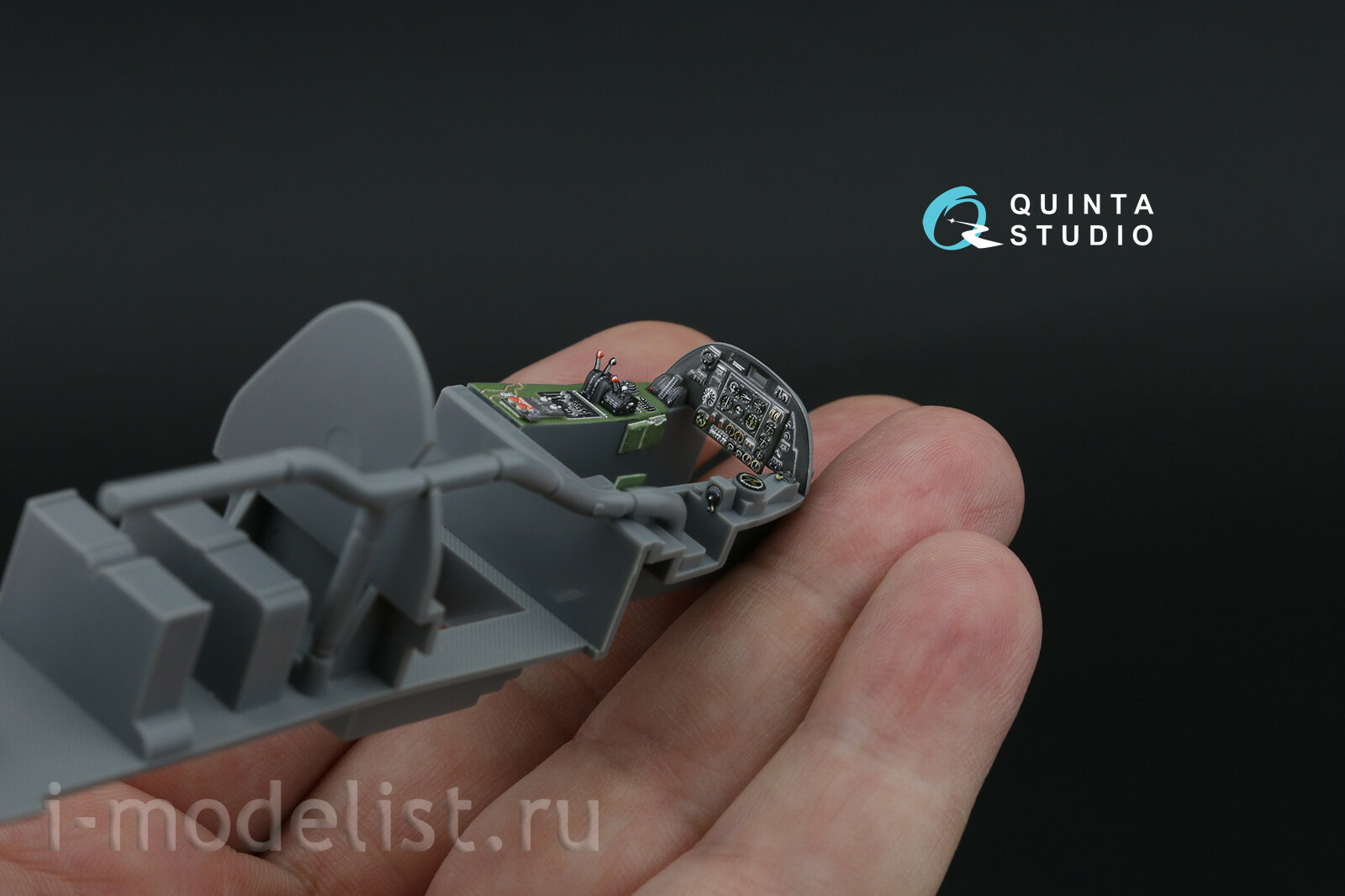 QD+48554 Quinta Studio 1/48 3D Декаль интерьера кабины Bristol Beaufighter Mk.VI (Tamiya) (с 3D-печатными деталями)